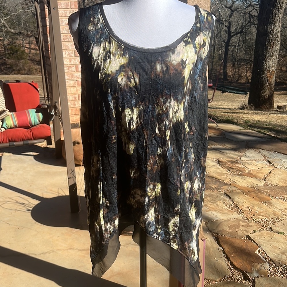 SIMPLY VERA Vera Wang — Tank Style Tunic ……..227